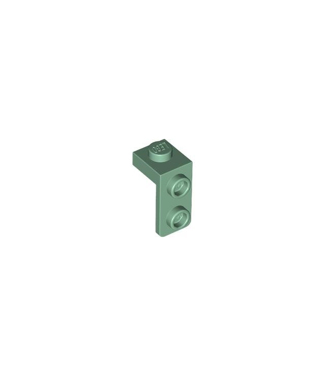 LEGO - Beugel 1 x 1 - 1 x 2 - Sand Green | N