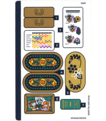 - Stickervel voor set 42669, vel 1 – (10110453/6521012) - (Not Applicable) | N - Thumbnail