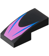  - Stickervel voor set 42669, vel 2 – (10110732/6522835) - Black | N - Thumbnail