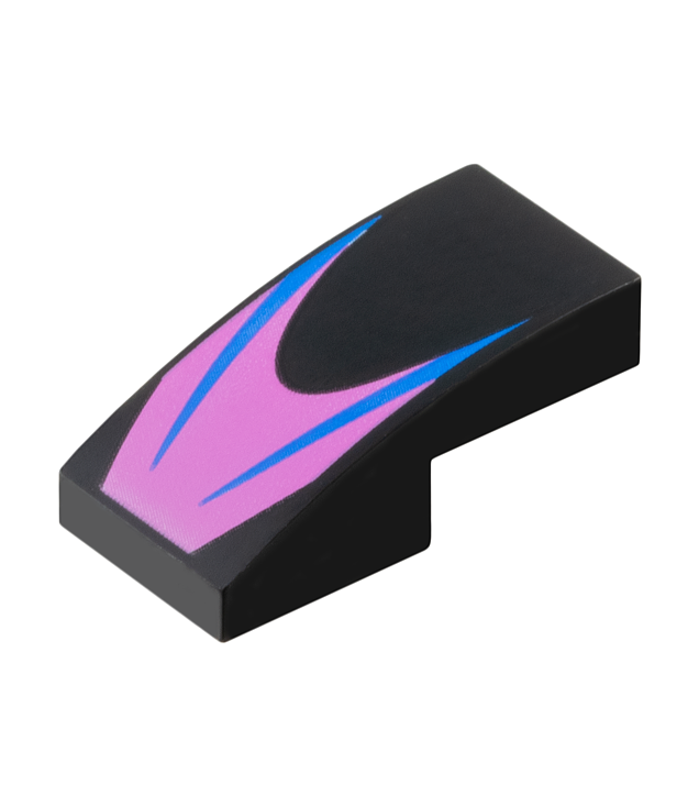  - Stickervel voor set 42669, vel 2 – (10110732/6522835) - Black | N