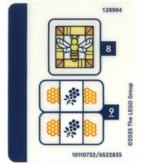  - Stickervel voor set 42669, vel 2 – (10110732/6522835) - (Not Applicable) | N - Thumbnail