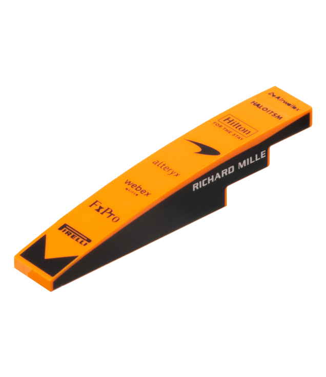  - Technic asverbinder 5L zonder wrijving aan één uiteinde - Orange | N