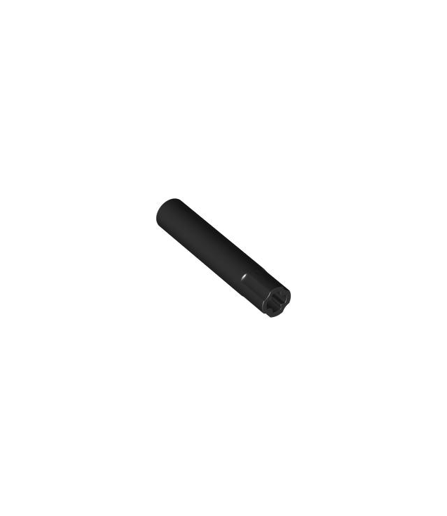  - Technic asverbinder 5L zonder wrijving aan één uiteinde - Black | N