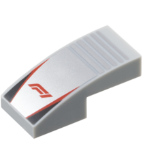  - Koord, middel dikte 66 cm - Light Bluish Gray | N - Thumbnail