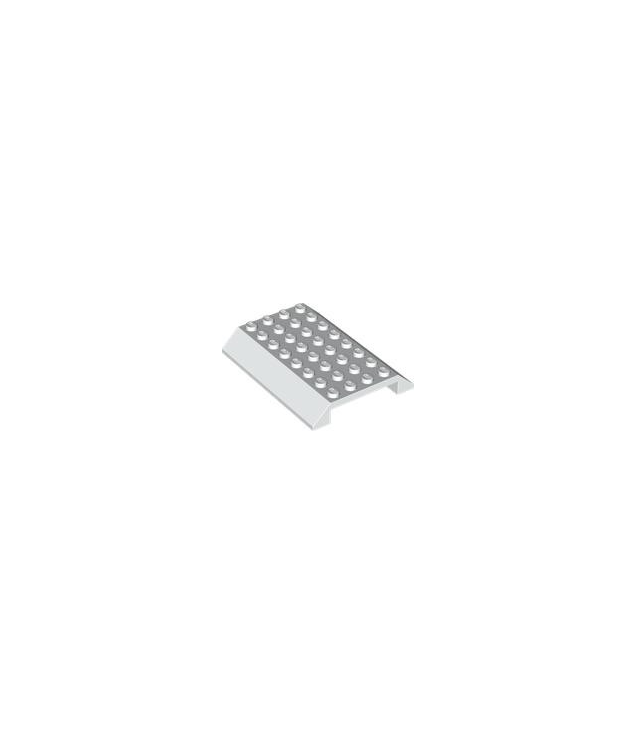 LEGO - Helling 45 graden 6 x 8 dubbel - White | N