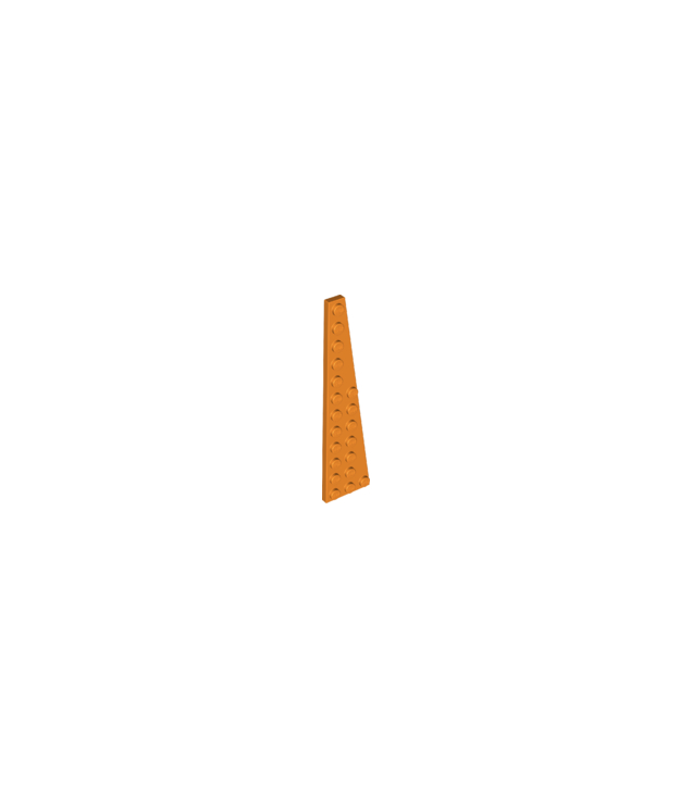 LEGO - Wig, plaat 12 x 3 rechts - Orange | N