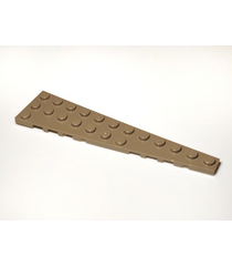 LEGO - Wig, plaat 12 x 3 rechts - Dark Tan | N - Thumbnail