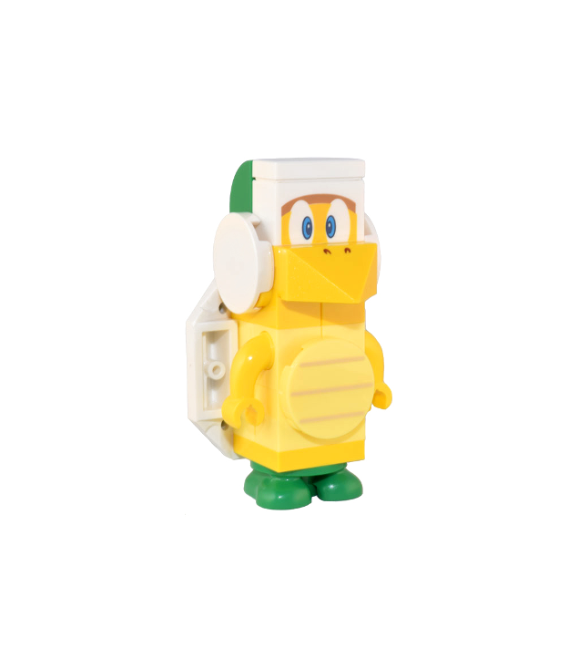  - Hammer Bro, Super Mario, Serie 5 (alleen figuur) - (Not Applicable) | N