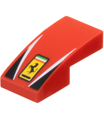  - Technic tandwiel 28 tanden dubbel afgeschuind - Red | N - Thumbnail