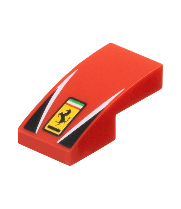  - Technic tandwiel 28 tanden dubbel afgeschuind - Red | N