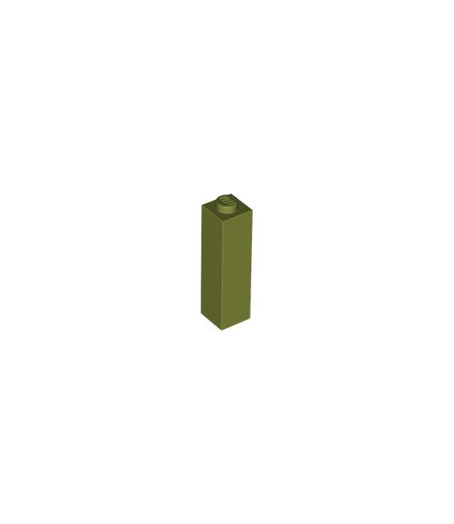 LEGO - Steen 1 x 1 x 3 - Olive Green | N