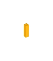 LEGO - Steen 1 x 1 x 3 - Bright Light Orange | N - Thumbnail