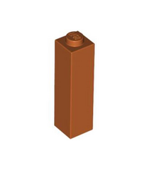 LEGO - Steen 1 x 1 x 3 - Dark Orange | N - Thumbnail