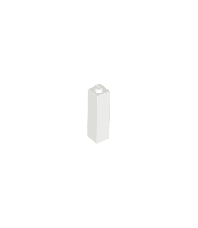 LEGO - Steen 1 x 1 x 3 - White | N