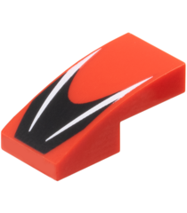  - Technic schakelring 2L met 8 tanden - Red | N - Thumbnail