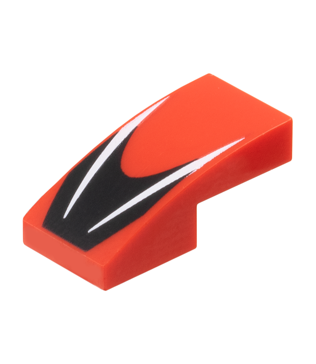  - Technic schakelring 2L met 8 tanden - Red | N