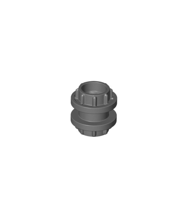  - Technic schakelring 2L met 8 tanden - Dark Bluish Gray | N