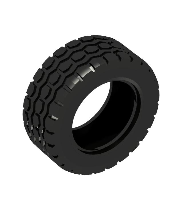  - Band 68,7 x 27 S - Black | N