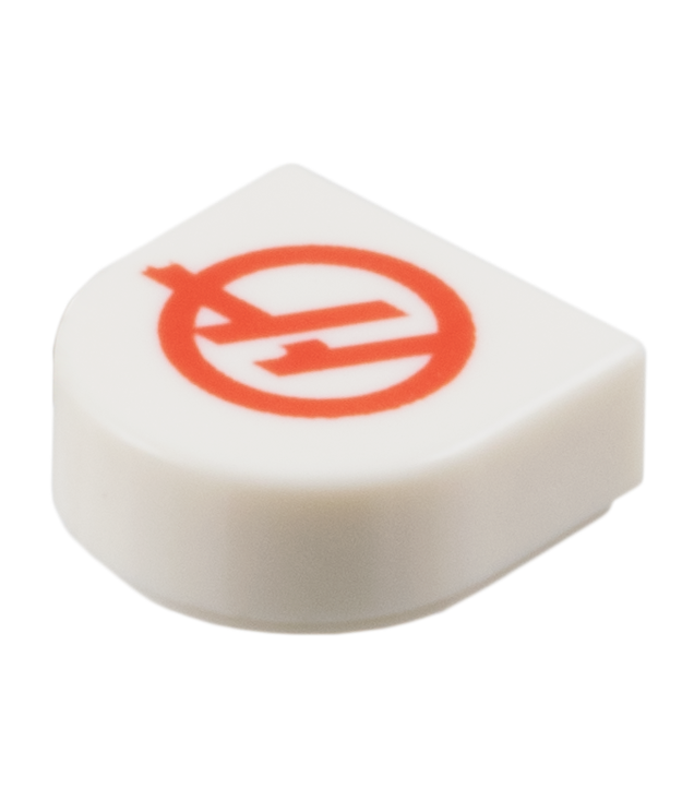  - Stickervel voor set 42209 – (10110653/6522705) - White | N