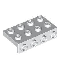  - Beugel 2 x 4 – 1 x 4 - White | N - Thumbnail