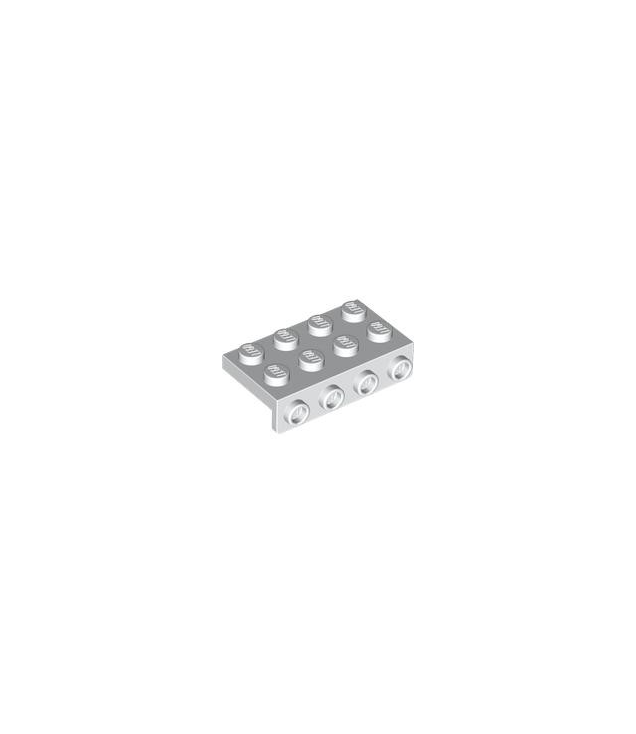  - Beugel 2 x 4 – 1 x 4 - White | N
