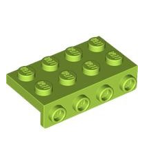  - Beugel 2 x 4 – 1 x 4 - Lime | N - Thumbnail
