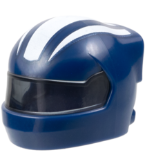  - Minifiguurwapen zwaard met parelgouden gevest en vlammende drakenkop (Reveal Blade) - Dark Blue | N - Thumbnail