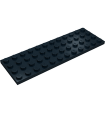 LEGO - Plaat 4 x 12 - Black | N - Thumbnail