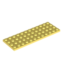 LEGO - Plaat 4 x 12 - Bright Light Yellow | N - Thumbnail
