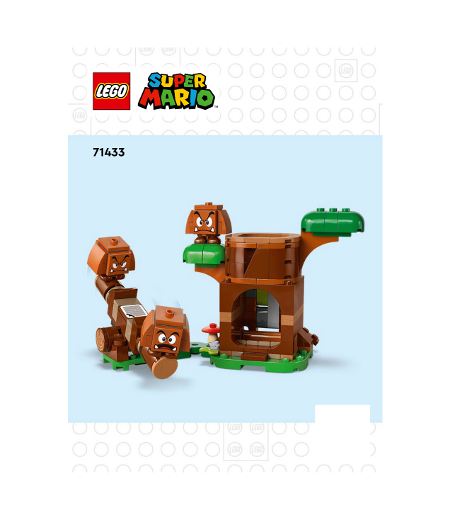  - Goomba’s speeltuin – uitbreidingsset-Instructieboek - (Not Applicable) | N