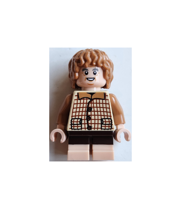  - Brick, Round 1 x 1 with Orange and White 'ViTA RUSH' Logo Pattern - (Not Applicable) | N