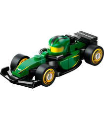  - Tegel 8 x 16 met buizen aan onderzijde, getextureerd oppervlak met gele, oranje, donker­azuurblauwe, rode en felgroene stenen, muur- en minifiguurpatroon model rechterzijde - (Not Applicable) | N - Thumbnail