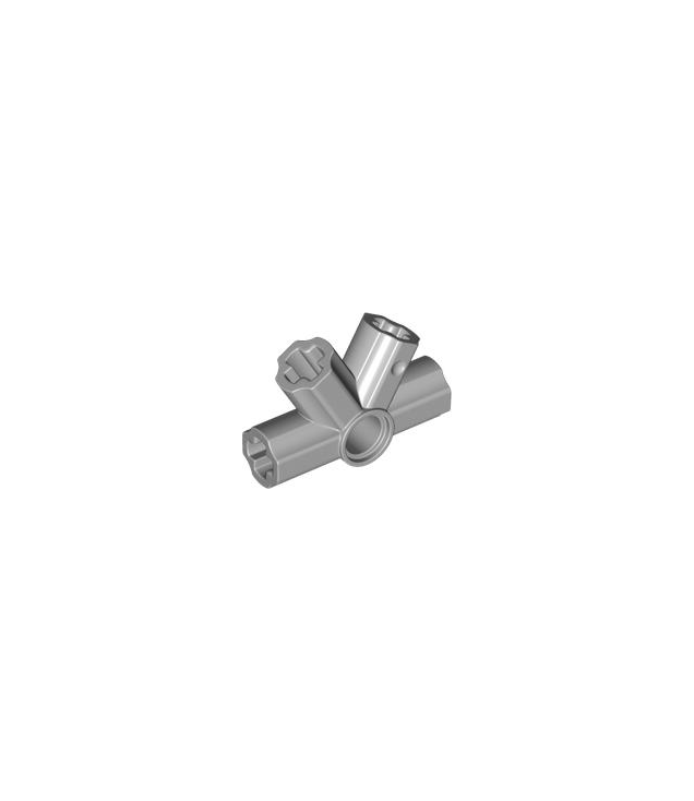  - Tegel, gemodificeerd 2 x 3 vijfhoekig met HP-portret – slapende tovenaar patroon - Light Bluish Gray | N