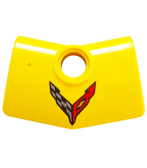  - Tegel, gemodificeerd 2 x 3 vijfhoekig met HP-portret – Damara Dodderidge patroon - Yellow | N - Thumbnail