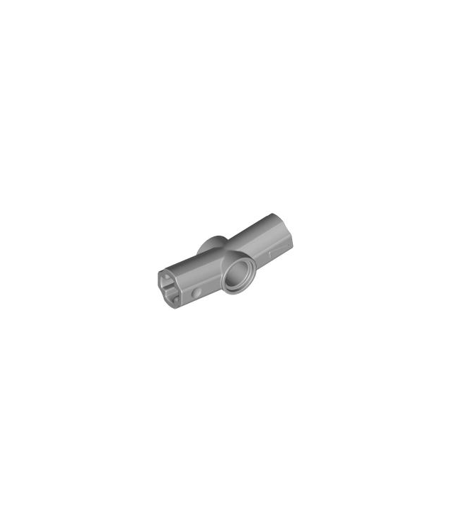  - Tegel, gemodificeerd 2 x 3 vijfhoekig met HP-portret – Sir Cadogan patroon - Light Bluish Gray | N