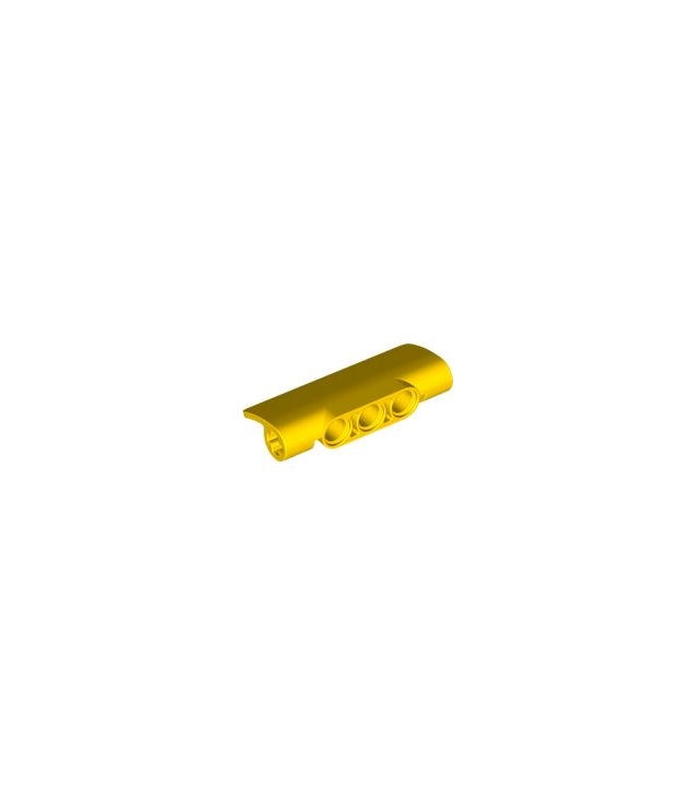  - Uil met gespreide vleugels, zwarte snavel, gele ogen, lichtblauwgrijze borstveren­patroon (HP Hedwig) - Yellow | N