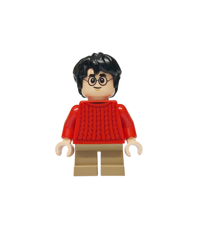  - Harry Potter – rode trui, donkerbeige korte benen - (Not Applicable) | N