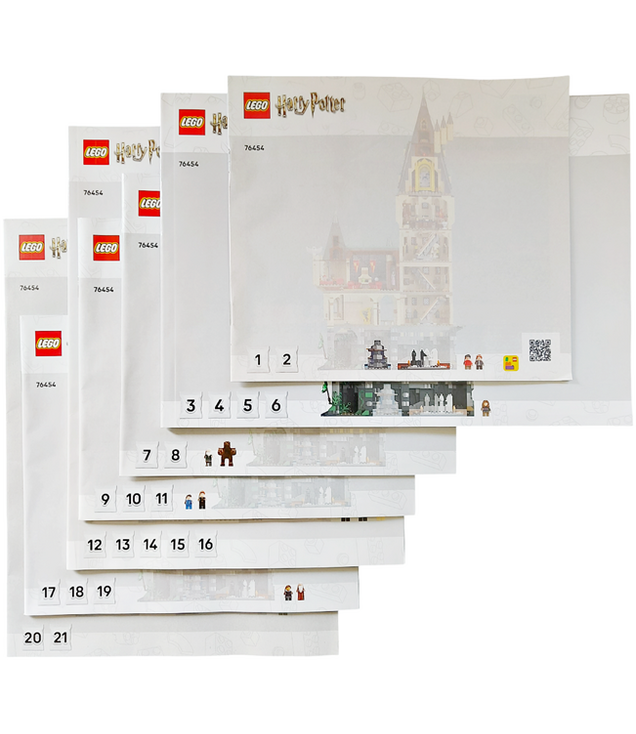  - Zweinstein kasteel: de hoofdtoren-Instructieboek - (Not Applicable) | N
