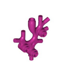 LEGO - Plant thallus / zeewier / koraal - Magenta | N - Thumbnail