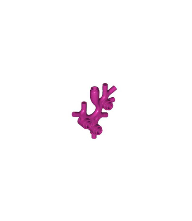 LEGO - Plant thallus / zeewier / koraal - Magenta | N