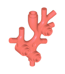 LEGO - Plant thallus / zeewier / koraal - Coral | N - Thumbnail