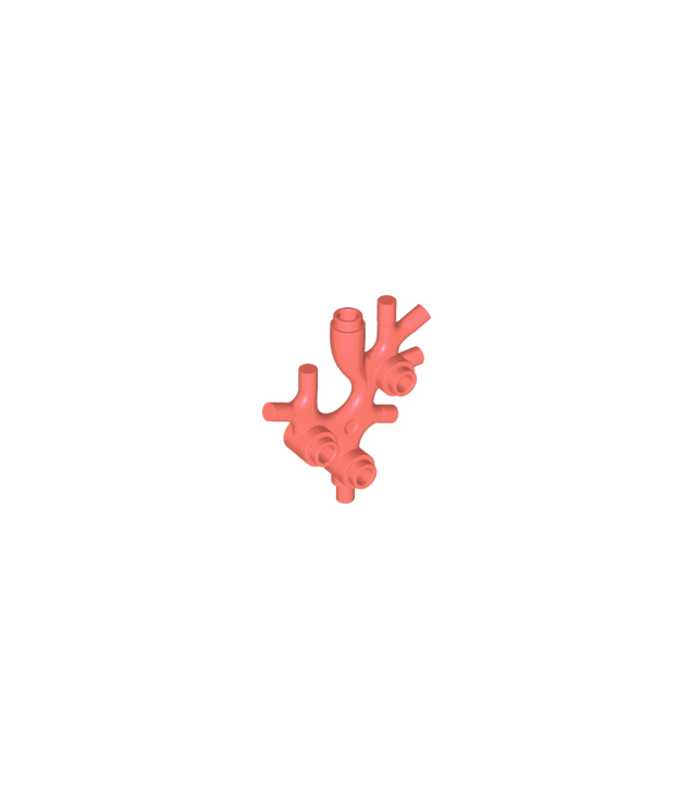 LEGO - Plant thallus / zeewier / koraal - Coral | N