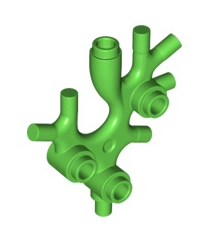 LEGO - Plant thallus / zeewier / koraal - Bright Green | N - Thumbnail