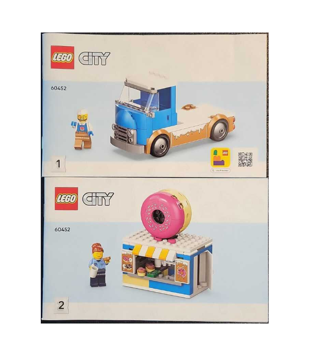  - Donuttruck-Instructieboek - (Not Applicable) | N