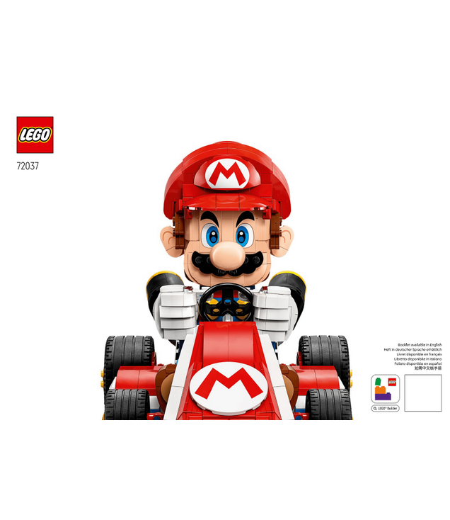  - Mario Kart – Mario & standaard kart - (Not Applicable) | N