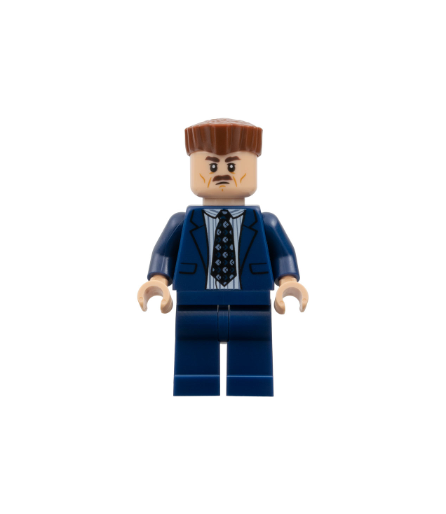  - J. Jonah Jameson – donkerblauw pak, roodbruin haar - (Not Applicable) | N