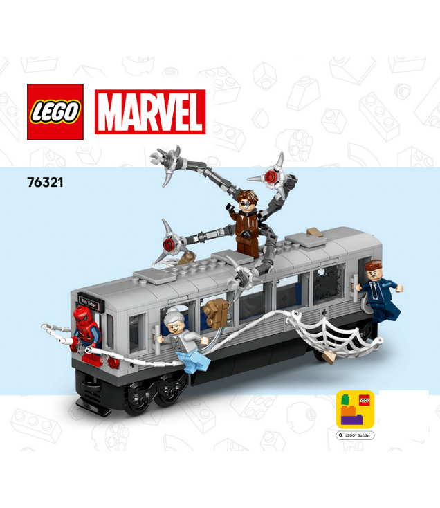  - Spider-Man vs. Doc Ock metroscène - (Not Applicable) | N