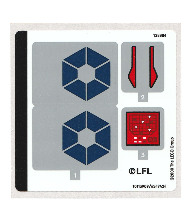  - Stickervel voor set 75435 – (10113909/6549424) - (Not Applicable) | N