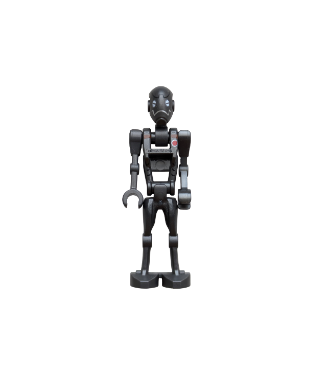  - Commando-droid – pareldonkergrauw (75435) - (Not Applicable) | N