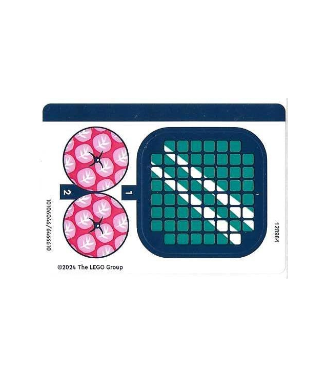  - Stickervel voor set 42609 – (10106046/6466610) - (Not Applicable) | N